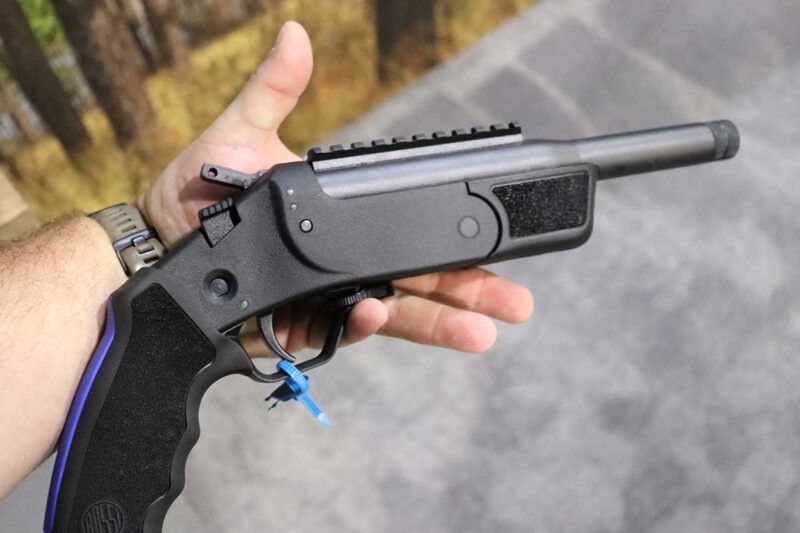 features of Rossi Brawler 300 BLK single shot pistol