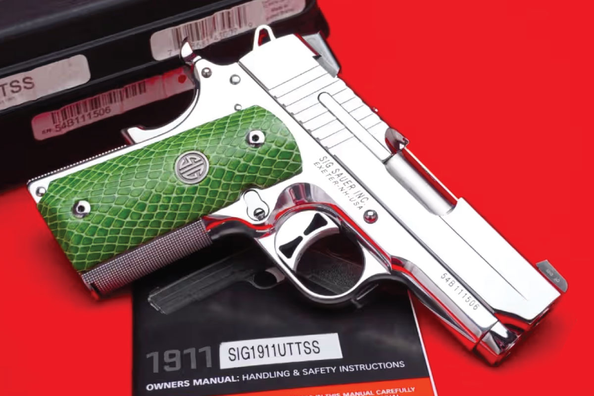 Sig Sauer Ultra Compact 1911 .45acp