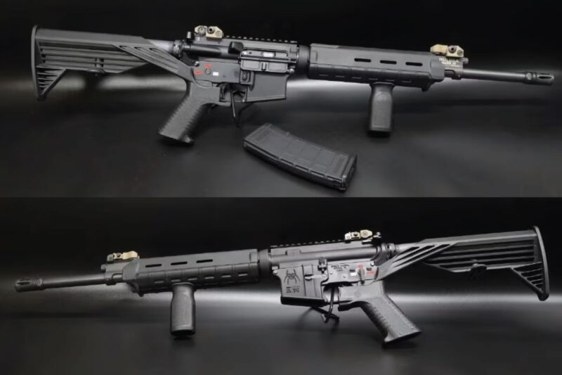 Spike's Tactical ST15 Semi-Auto Rifle 5.56 Top 22 Products with the Highest Number of Bids on GunBroker | April 2025