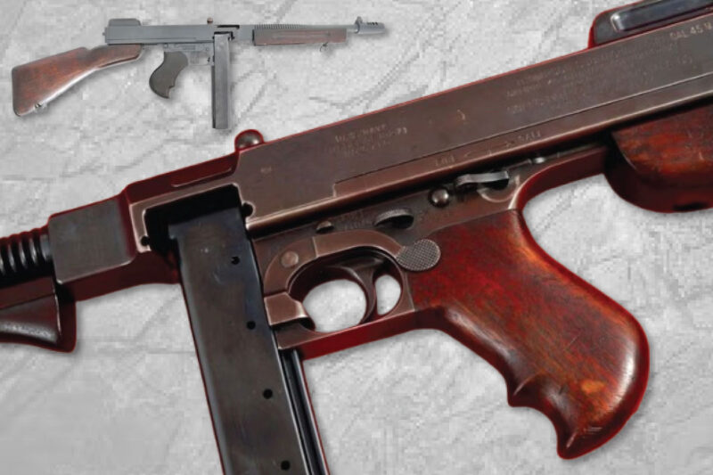 3 Most Expensive Tommy Guns, they have long held a legendary place in American firearms history