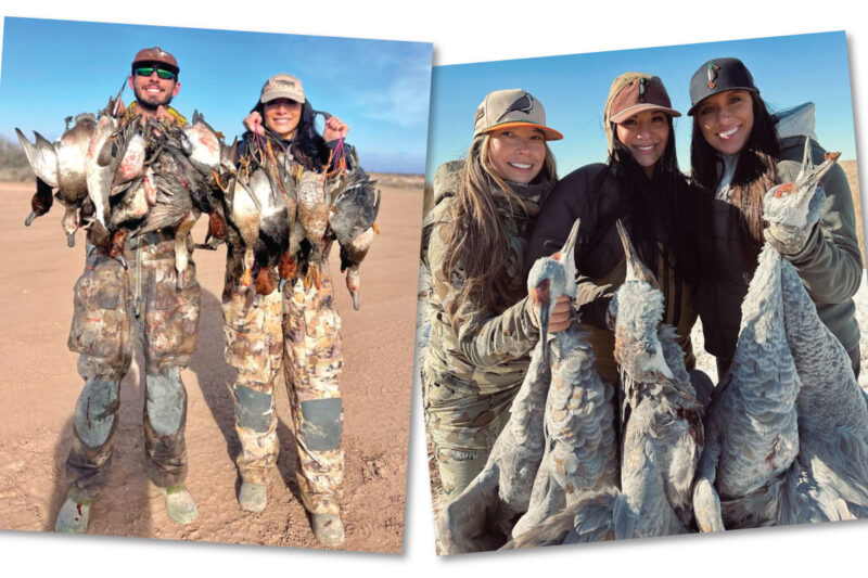 hunting isn’t just a tradition - it’s a transformation. Naomi with duck hunters