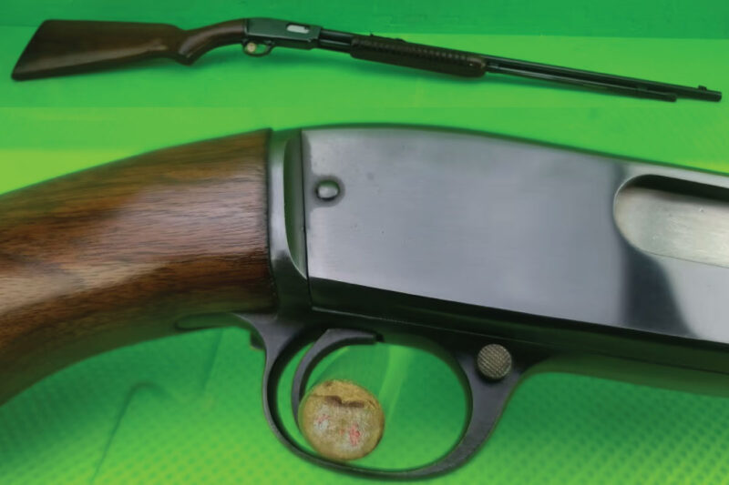 Winchester 61 * 22 Magnum * Stamped 22 W.M.R.F.