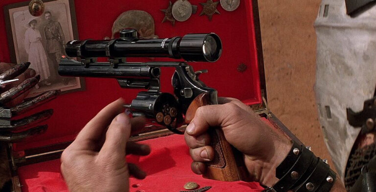 Motorcycle Movie Guns, The Road Warrior