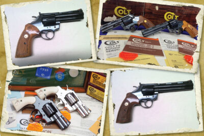 Colt Snake Guns Dominate May 2025 GunBroker Sales: Top 6 Most Expensive Auctions