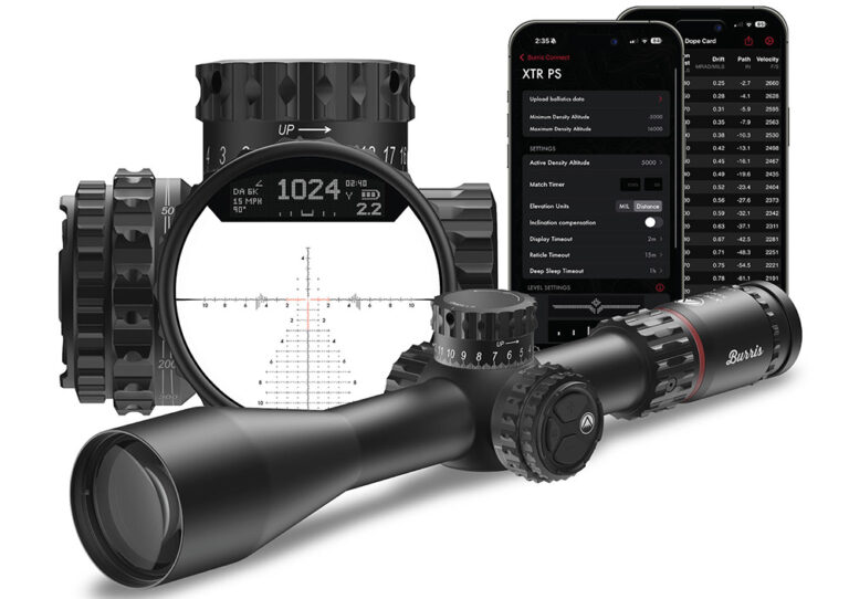 Burris XTR PS Riflescope