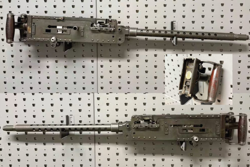 GunBroker Item #1103673217, Colt ANM2 AN M2 30-06 1919 High-Speed Aircraft Gun was sold for $22,582.07 on 5/18/2025.