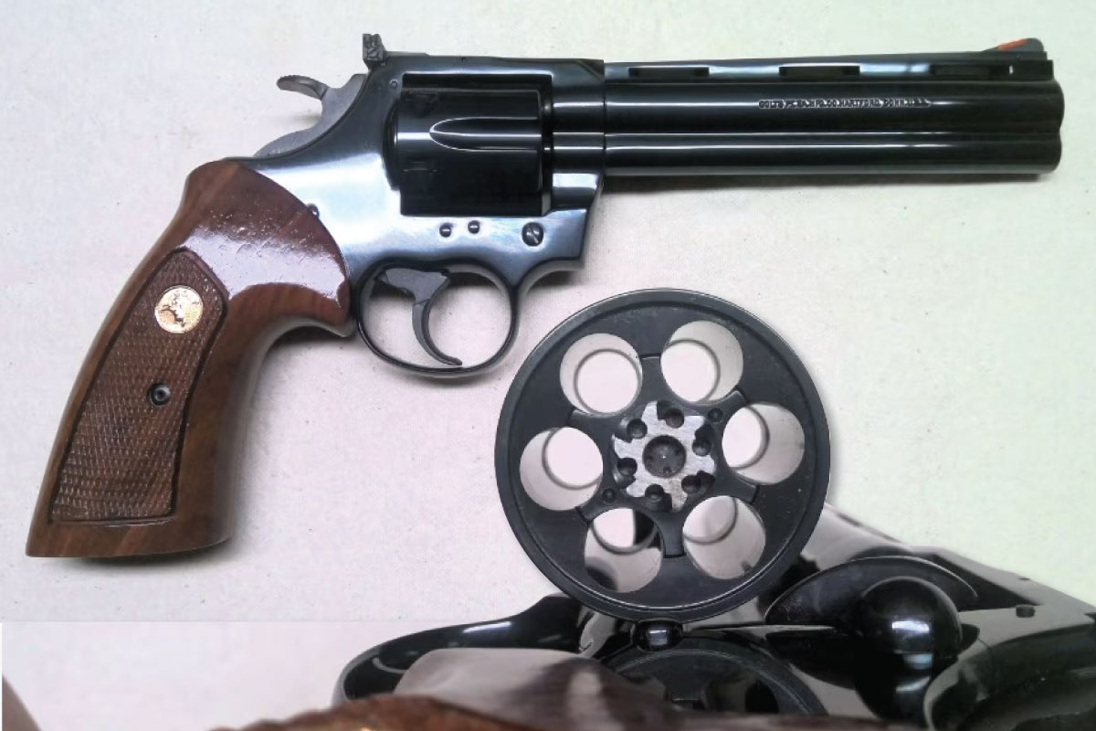 Colt BOA 6" Barrel Serial # BOA0124 Snake Gun Python Barrel Mark V