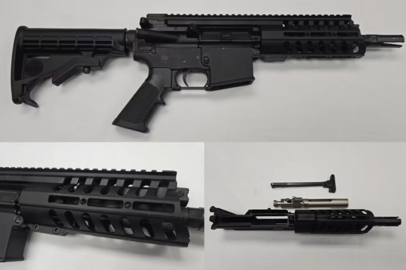 GunBroker Item #1094666290, Colt SP1 Conversion Machine Gun M16 5.56MM 7.5"
was sold for $26,000.00 on 05/20/2025