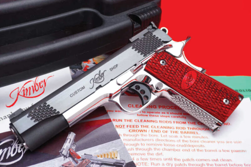 Kimber Grand Raptor II 1911 .45acp - Stainless Frame