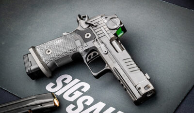 SIG SAUER P211-GTO: The Next Generation 1911 Pistol [VIDEO] 