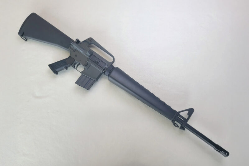 GunBroker Item #1098363789, PAWS M16 ZX16A1 5.56 NATO Machine Gun M-16 Full Auto Movie Gun was sold for $27,140.00 on 05/6/2025