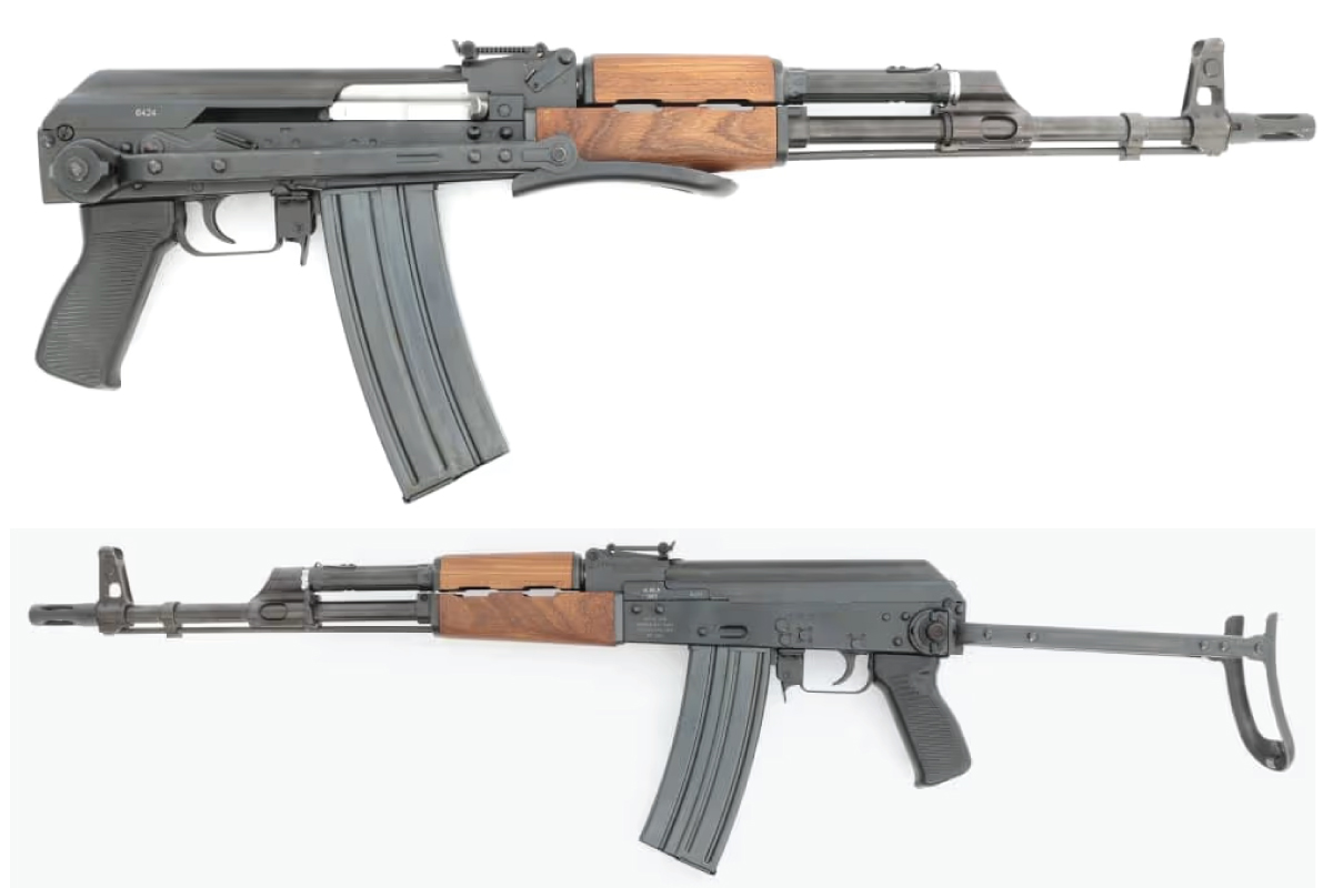 GunBroker Item #1103750040, Yugo M80a 5.56 Pre May Dealer Keeper was sold for $22,025.00 on 5/18/2025