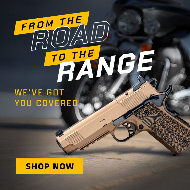 From the Road to the Range. Shop Motorcycle Concealed Carry