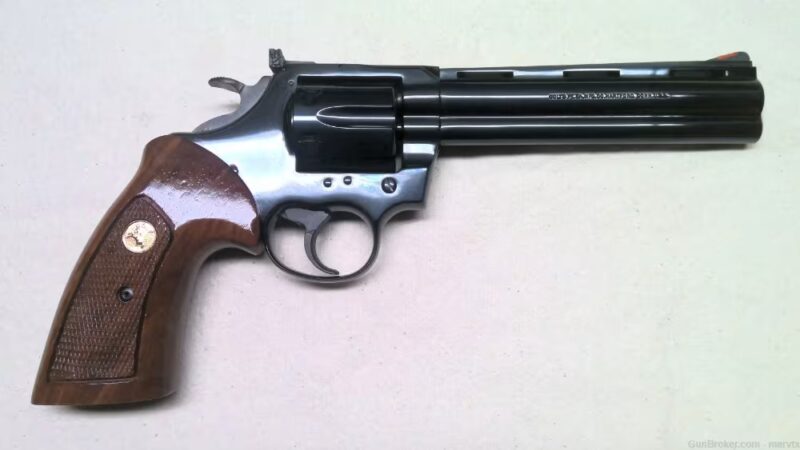 GunBroker Item #1101862590, Colt BOA 6" Barrel Serial # BOA0124 Snake Gun Python Barrel Mark V was sold for $26,000.00 on 05/04/2025