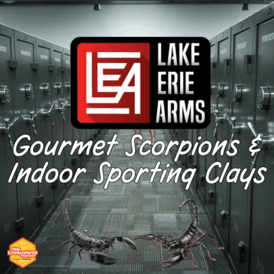 98: Eating scorpions and shooting sporting clays indoors