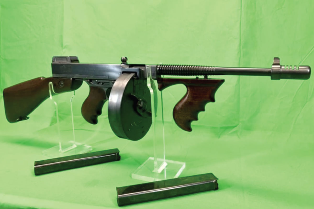 GunBroker Item #1111142907, Auto Ordnance 1928 m1928a1 1928A1 Thompson .45 ACP Machine Gun was sold for $23,999.99 on 06/19/2025