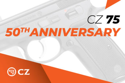 CZ 75 50TH ANNIVERSARY