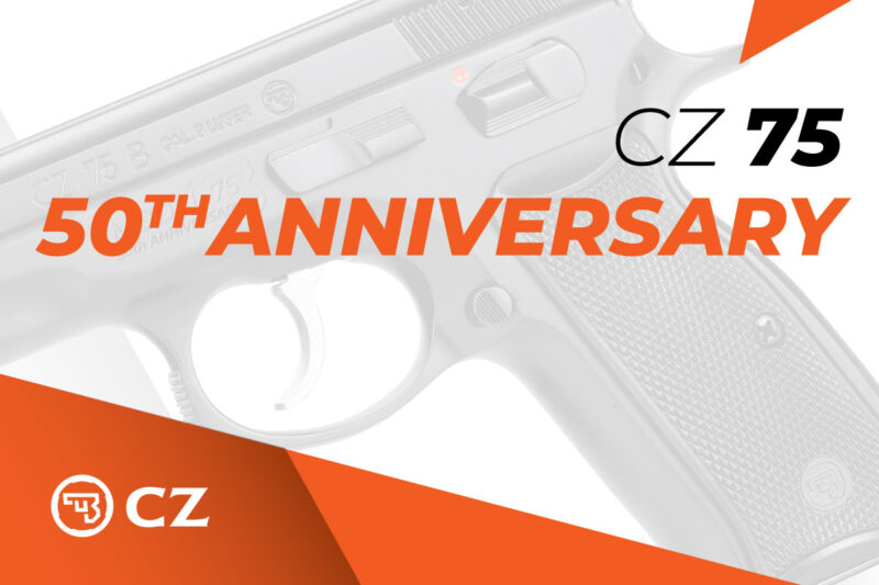 CZ 75 50TH ANNIVERSARY