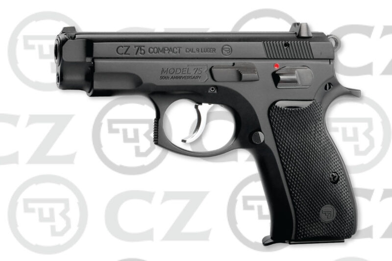 CZ75 COMPACT 50th Anniversary Limited-Edition Series