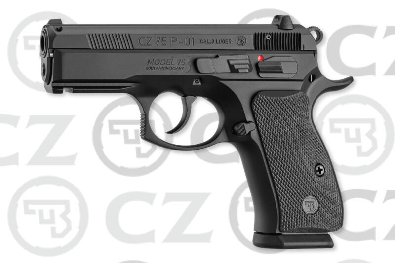 CZ 75 P-01 50th Anniversary Limited-Edition Series