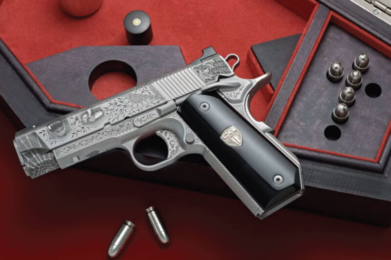 Cabot Guns Nosferatu One of 13 Vampire 1911