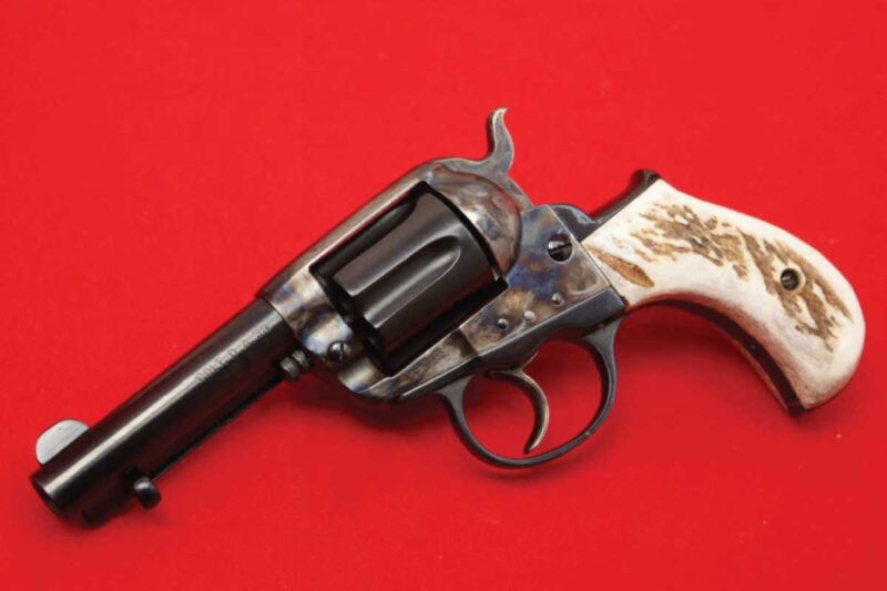 Colt 1877 Lightning .38 Colt 3.25" BBL 1902 w/ Stag Grips SASS