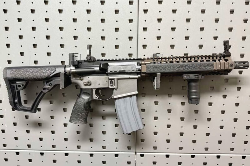 GunBroker Item #1108553777, Colt M16 M16A1 Daniel Defense MK18 10.3" 5.56mm was sold for $31,330.00 on 06/22/2025