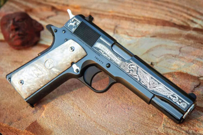 Colt TALO 1911 Emiliano Zapata Centennial .38 Super Low Serial TME001