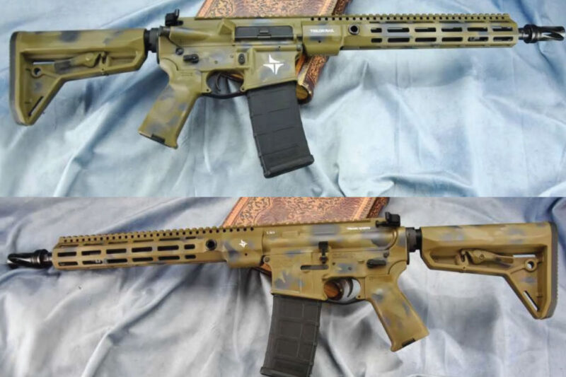Custom Triarc Systems Tsr-15 Ar-15 5.56 Limited Multi-Camo Edition