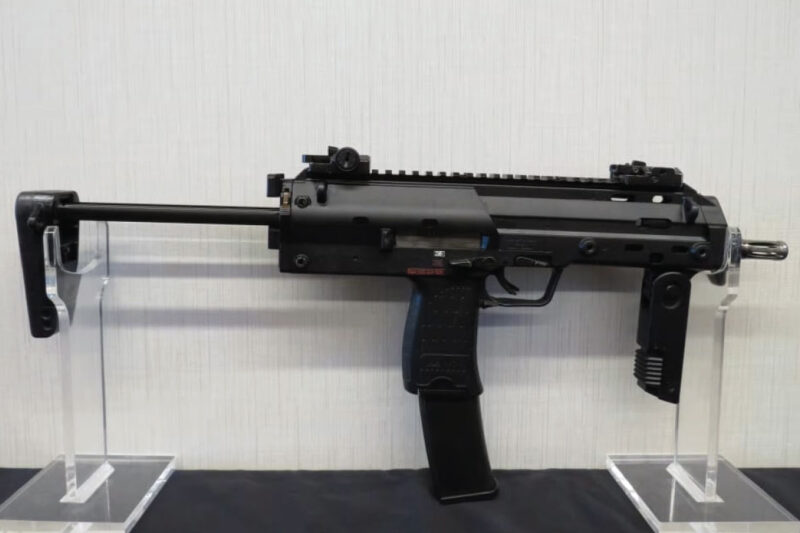 GunBroker Item #1107473632, Heckler & Koch MP7 4.6X30 HK No Law Letter NFA was sold for $27,525.00 on 06/08/2025