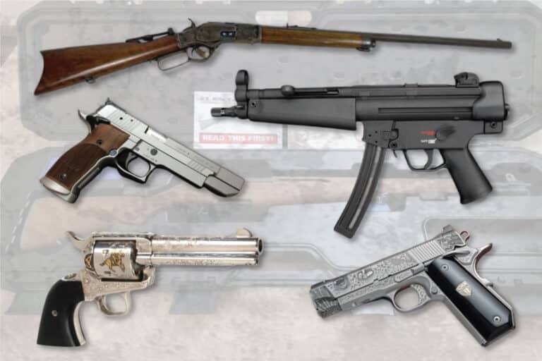 24 Guns with the Highest Number of Bids on GunBroker | June 2025