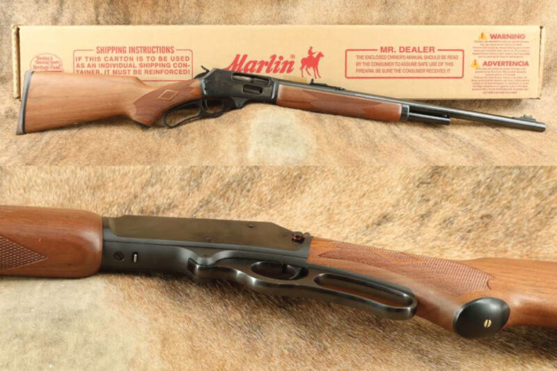 Marlin Firearms Co. Model 410 Bore 2 ½” Lever Action 22” Shotgun & Box