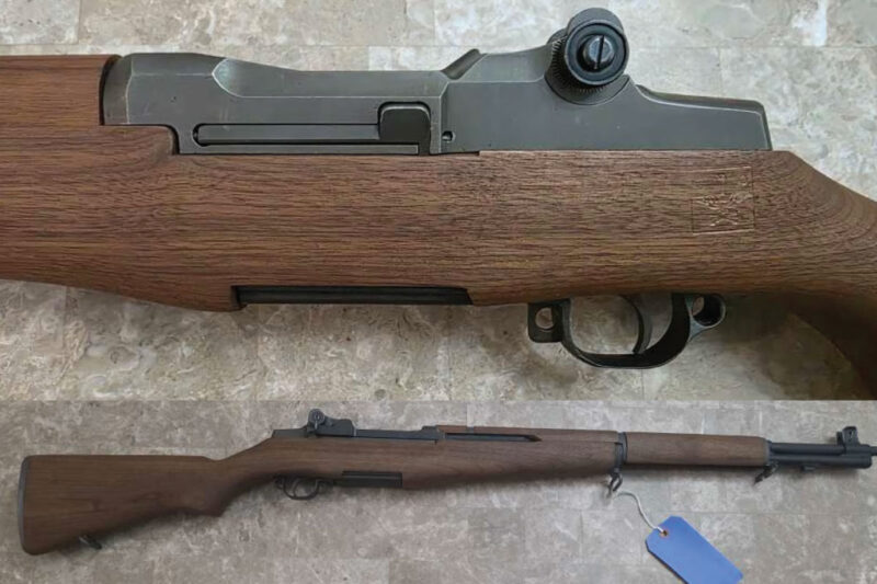 Post WWII M1 Garand Springfield - Expert
