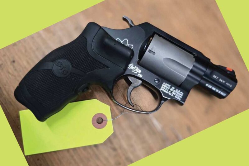 Smith and Wesson 360PD 357mag
