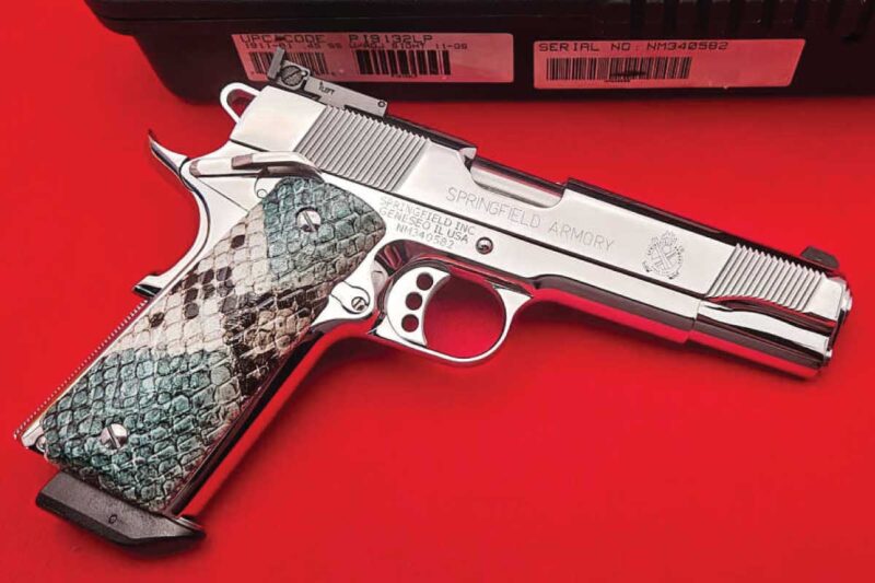 Springfield Armory Model 1911-A1 45 ACP 1911 5" Springfield 1911A1 Original Box