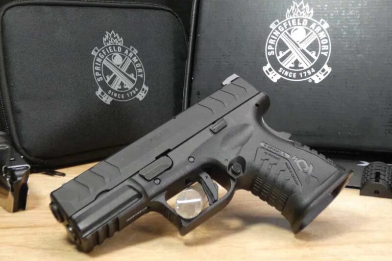 Springfield XDM Elite Compact - 10mm - XD - Optic Ready - Hex Firefly