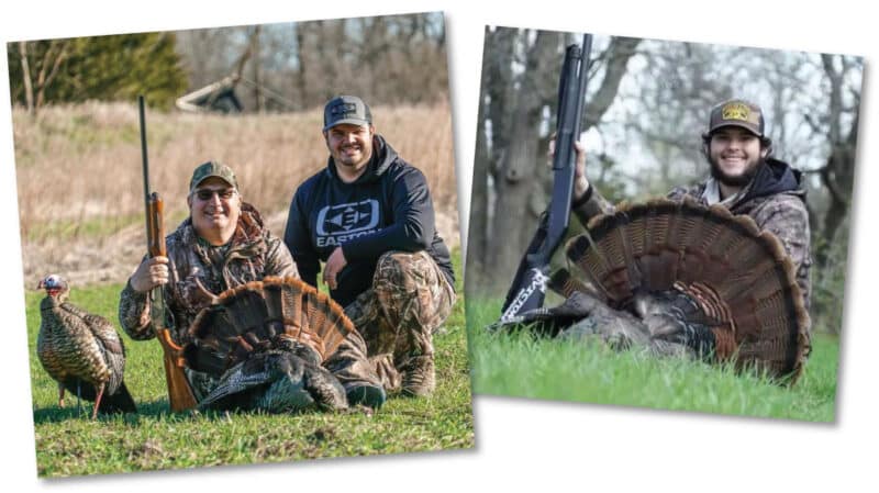 Full Draw turkey hunts are every bit as thoughtful and detail-driven as their deer hunts