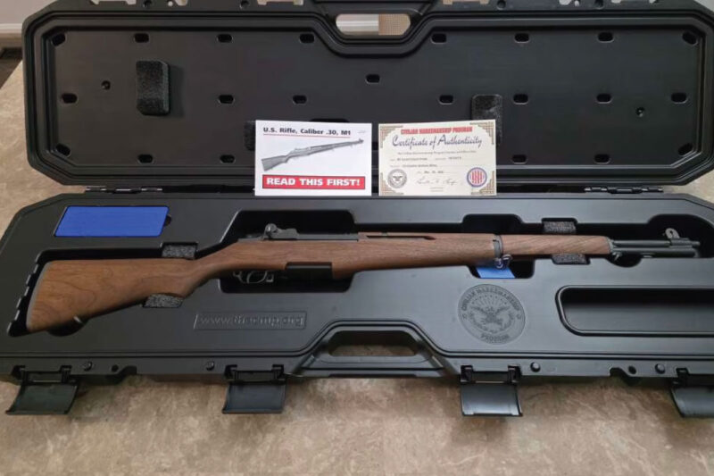 WWII M1 Garand - W/Case - Springfield