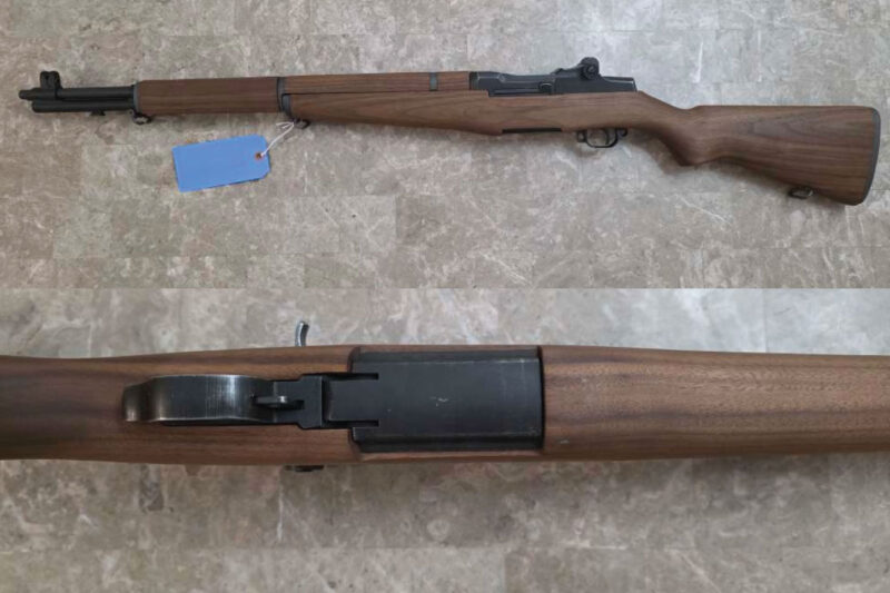WWII M1 Garand Springfield Armory - 1945
