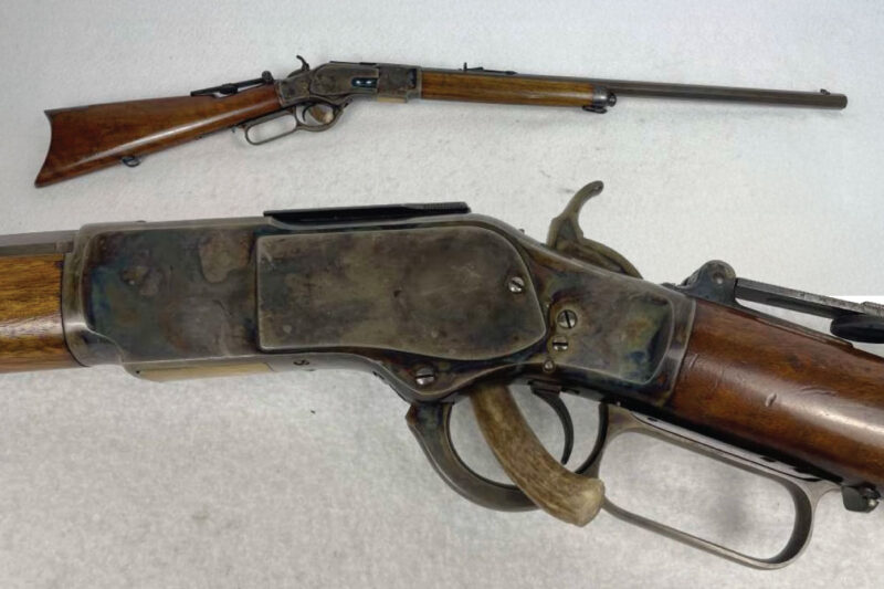 Winchester 1873 2nd Model, 44-40 WCF. 24" Octagon BBL.