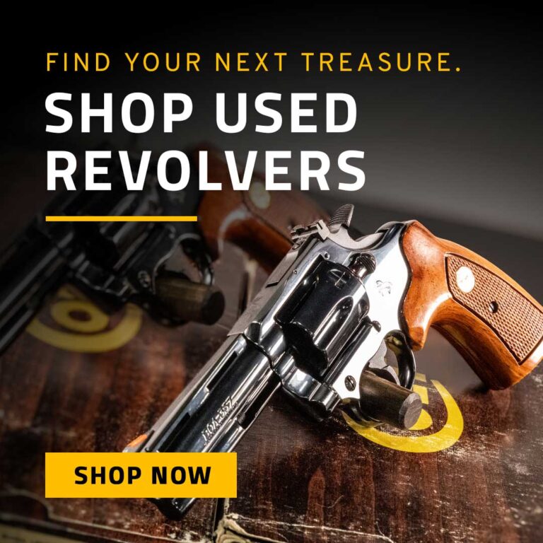 Shop Used Revolvers for Sale