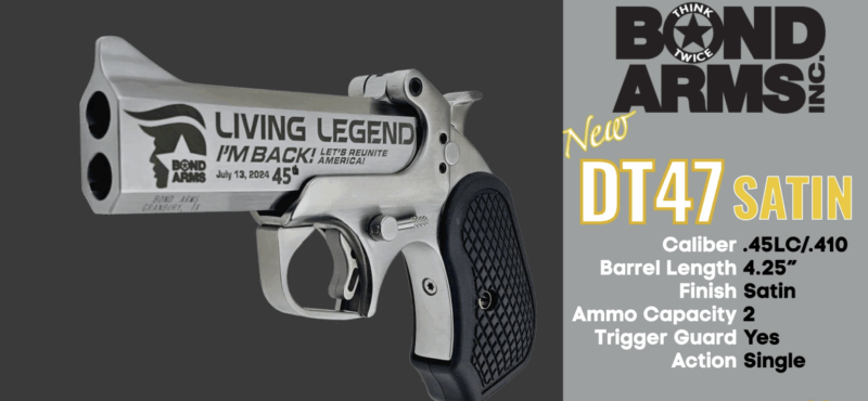 Big bore. Small frame. Serious impact. Bond Arms is built for shooters who don’t mess around.