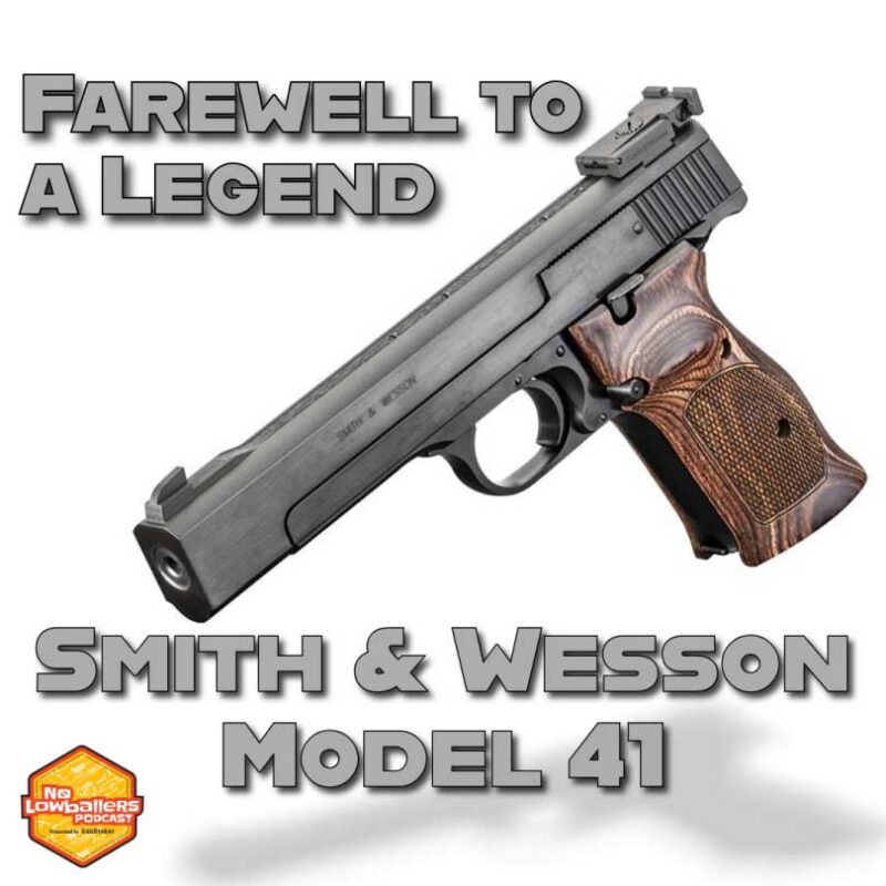 Smith & Wesson Model 41 Discontinued — Full History & Collector Insights