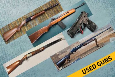Top 5 Best-Selling Used Guns | July 2025 GunBroker Report
