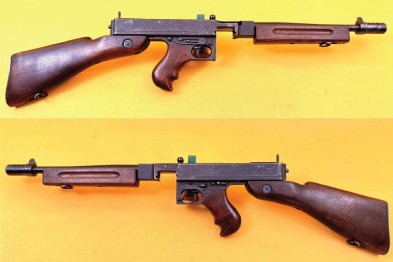 GunBroker Item #1116973007, Auto Ordnance Bridgeport 1928A1, Machine Gun was sold for $26,525.00 on 7/24/2025