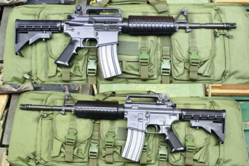 GunBroker Item #1117262664, Colt M16 AR-15A2 Machine Gun was sold for $28,500.00 on 7/31/2025