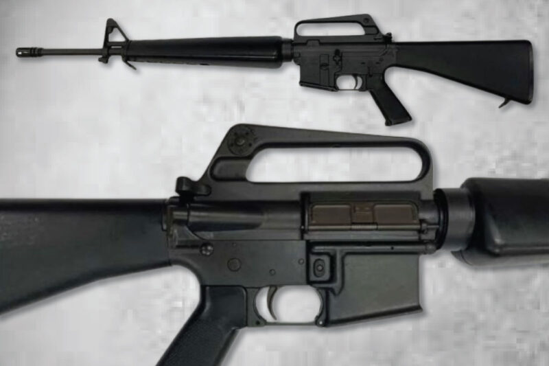 GunBroker Item #1115051621, Colt M16 AR14613 5.56mm was sold for $34,136.00 on 7/20/2025