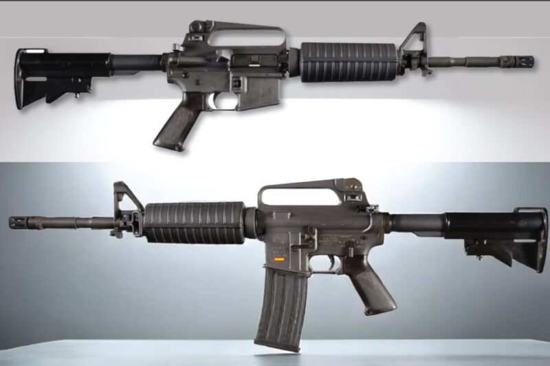 GunBroker Item #1108224806, Colt M16A1 Pre-86 Machine Gun was sold for $48,000.00 on 07/30/2025