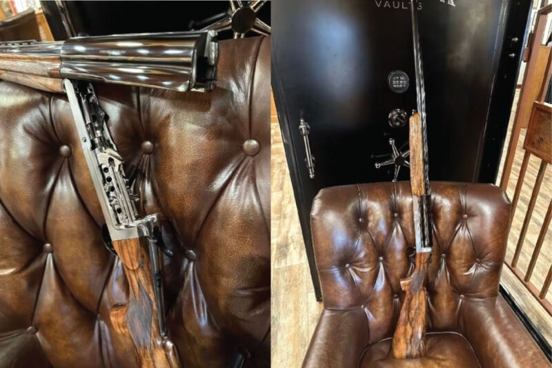 GunBroker Item #1106653299, Cosmi Steel Deluxe Semi Auto 12 Gauge Nighthawk Custom
was sold for $28,999.00 on 7/15/2025