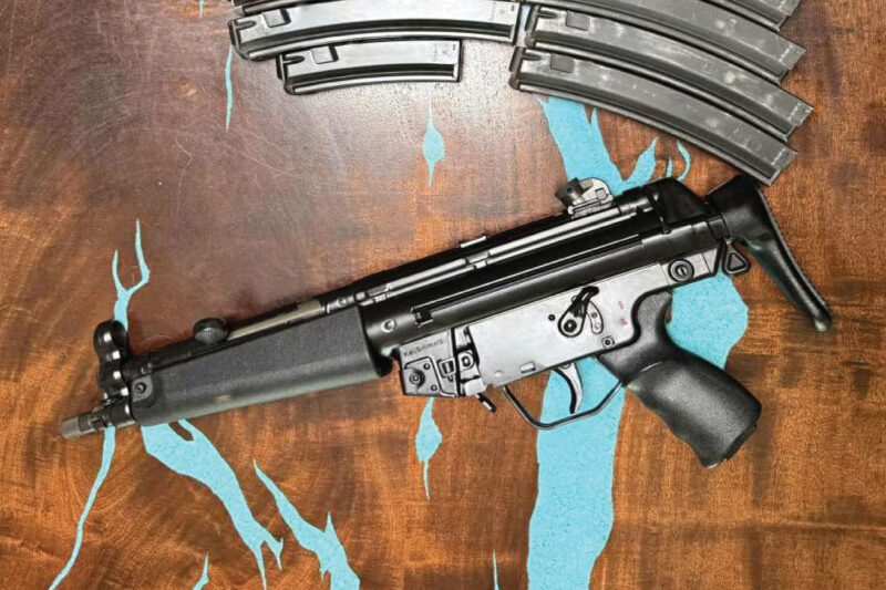 GunBroker Item #1113924494, Heckler & Koch H&K Mp5 - Hk94 Conversion was sold for $38,954.00 on 7/19/2025